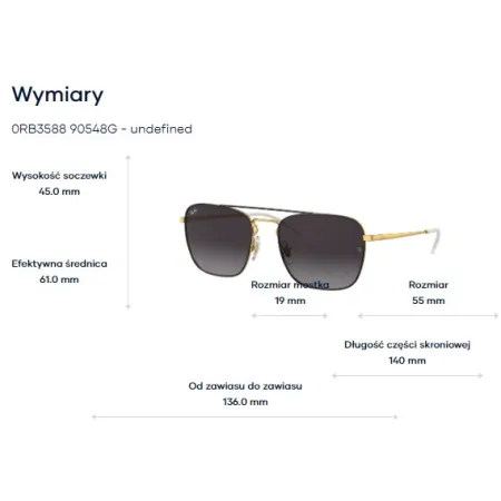 Ray-Ban RB3588 90548G
